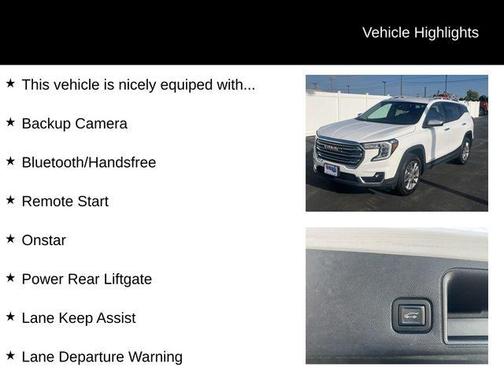 2022 GMC Terrain SLT