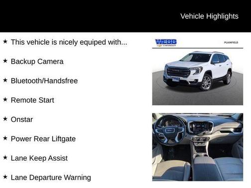 2022 GMC Terrain SLT