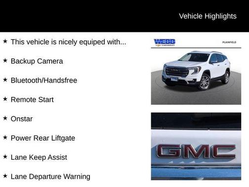 2022 GMC Terrain SLT