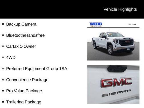 2024 GMC Sierra 1500 Pro