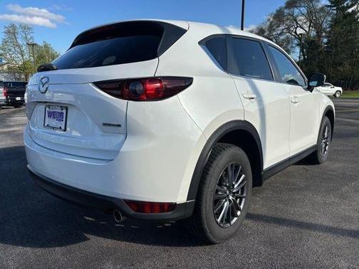 Snowflake White Pearl 2021 Mazda CX-5 Touring