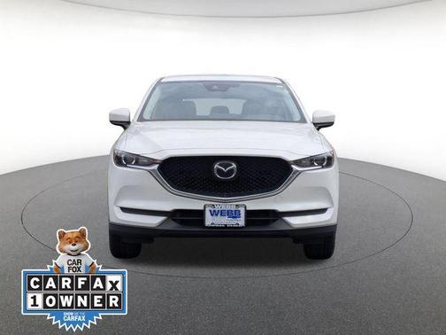 Snowflake White Pearl 2021 Mazda CX-5 Touring