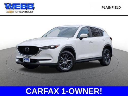 Snowflake White Pearl 2021 Mazda CX-5 Touring