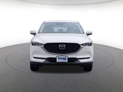 Snowflake White Pearl 2021 Mazda CX-5 Touring
