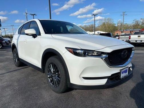 Snowflake White Pearl 2021 Mazda CX-5 Touring