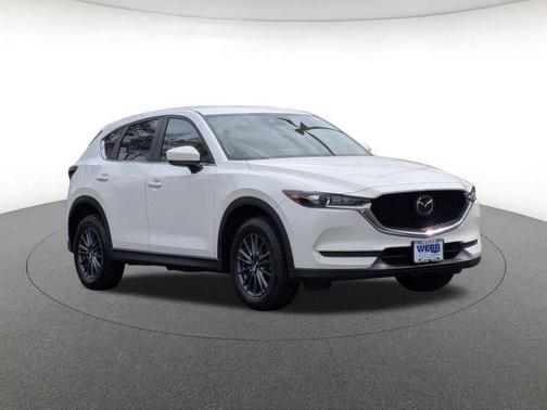 Snowflake White Pearl 2021 Mazda CX-5 Touring