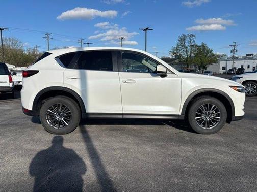 Snowflake White Pearl 2021 Mazda CX-5 Touring
