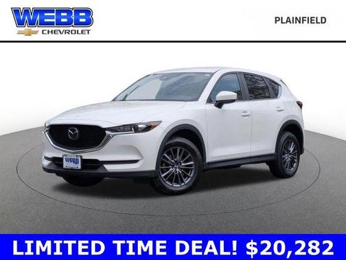 Snowflake White Pearl 2021 Mazda CX-5 Touring