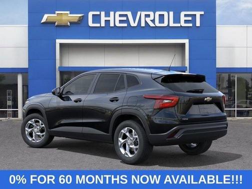 Mosaic Black Metallic 2026 Chevrolet Trax LS
