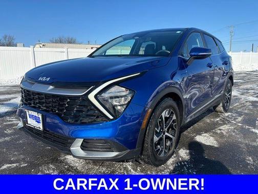 2023 Kia Sportage EX