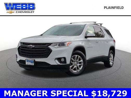 2020 Chevrolet Traverse LT Cloth