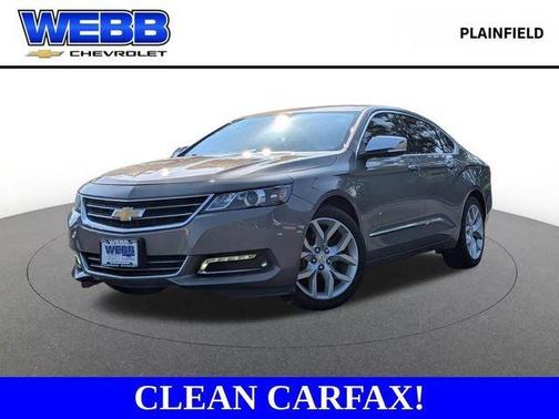 Pepperdust Metallic 2019 Chevrolet Impala Premier 2LZ