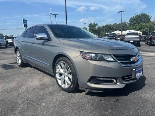 Pepperdust Metallic 2019 Chevrolet Impala Premier 2LZ