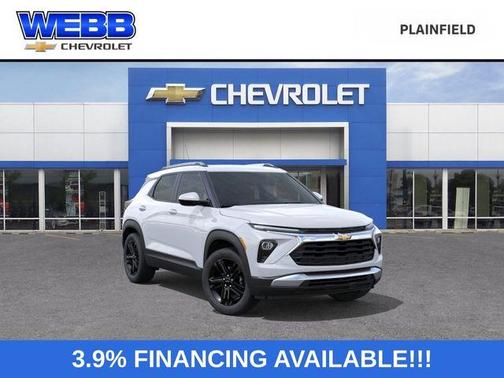 Summit White 2026 Chevrolet Trailblazer LT SUV