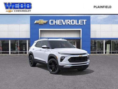 Summit White 2026 Chevrolet Trailblazer LT SUV