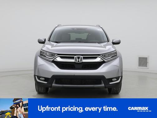 Silver 2018 Honda CR-V Touring
