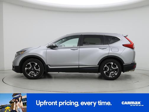 Silver 2018 Honda CR-V Touring