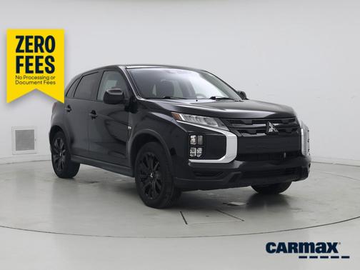 Black 2023 Mitsubishi Outlander Sport LE