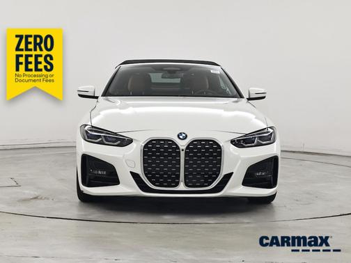 White 2024 BMW 430 I
