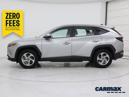 Silver 2022 Hyundai TUCSON SE