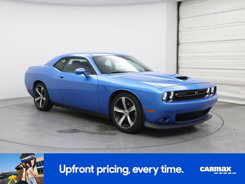 Blue 2019 Dodge Challenger GT Coupe