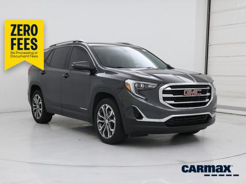 Gray 2019 GMC Terrain SLT
