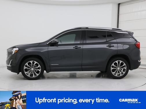 Gray 2019 GMC Terrain SLT
