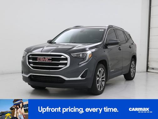Gray 2019 GMC Terrain SLT