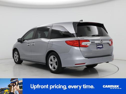 Gray 2019 Honda Odyssey EX-L