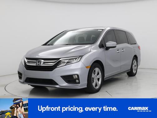 Gray 2019 Honda Odyssey EX-L