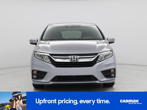 Gray 2019 Honda Odyssey EX-L