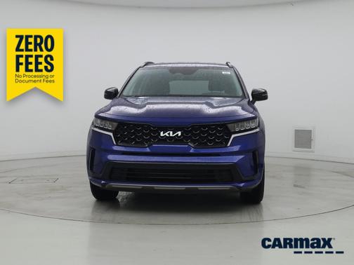 Blue 2023 Kia Sorento S