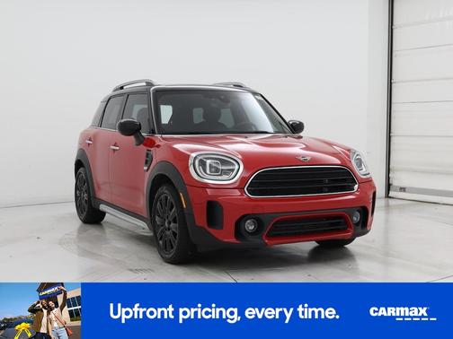 Red 2022 MINI Countryman Oxford Edition SUV