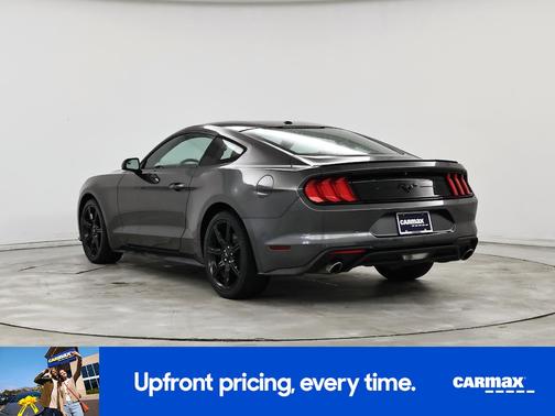 2019 Ford Mustang Ecoboost