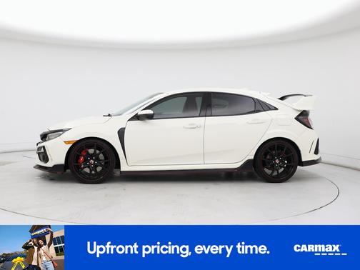 White 2021 Honda Civic Type-R Touring