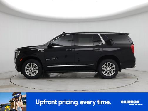 Black 2022 GMC Yukon Denali