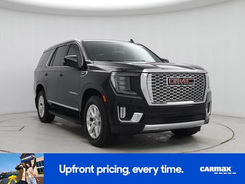 Black 2022 GMC Yukon Denali