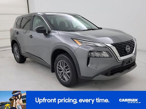 Gray 2023 Nissan Rogue S SUV