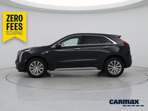 Black 2023 Cadillac XT4 Premium Luxury
