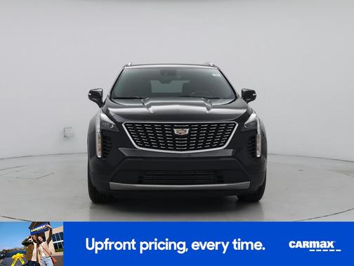Black 2023 Cadillac XT4 Premium Luxury