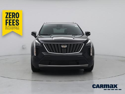Black 2023 Cadillac XT4 Premium Luxury