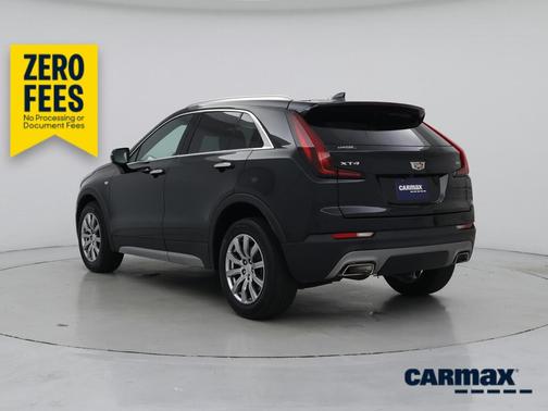 Black 2023 Cadillac XT4 Premium Luxury