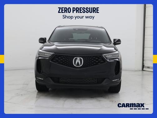 Black 2024 Acura RDX SH-AWD A-Spec