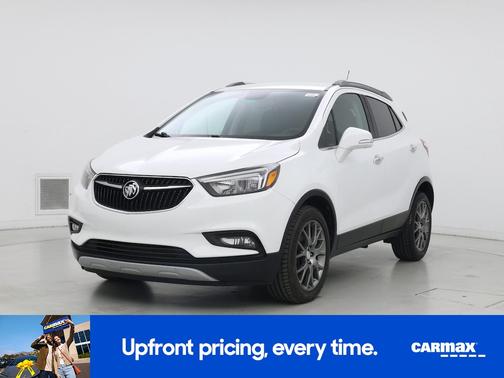 White 2019 Buick Encore Sport Touring