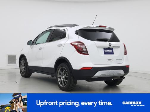 White 2019 Buick Encore Sport Touring
