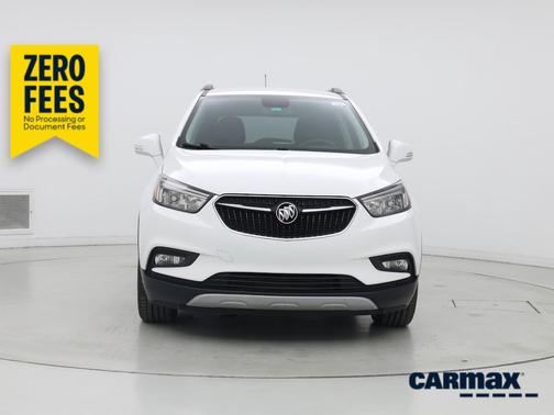 White 2019 Buick Encore Sport Touring
