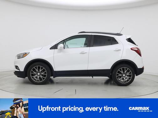 White 2019 Buick Encore Sport Touring