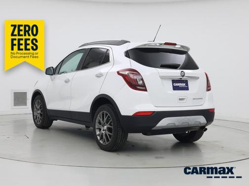 White 2019 Buick Encore Sport Touring
