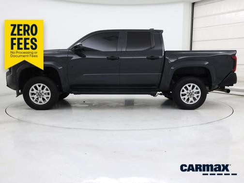 Gray 2024 Toyota Tacoma TRD Sport