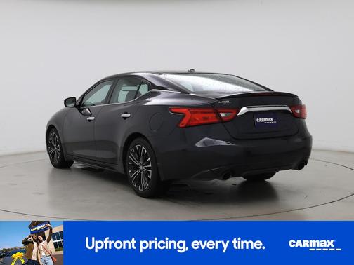 2016 Nissan Maxima Platinum